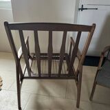 Vintage Scandinavian armchairs