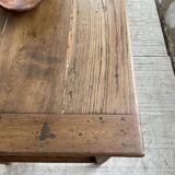 Oak farmhouse table