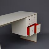 Q-bus Desk by Cees Braakman for Pastoe. 1960s