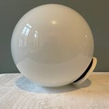 Globe boule opaline blanche 23 cm