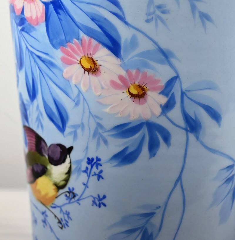 Pair of Porcelain Vases – Mid-19th Century