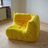 Togo corner armchair model designed by Michel Ducaroy 1973