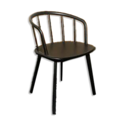 Fauteuil Pedrali Nym noir