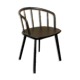 Pedrali Nym black armchair