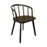 Fauteuil Pedrali Nym noir
