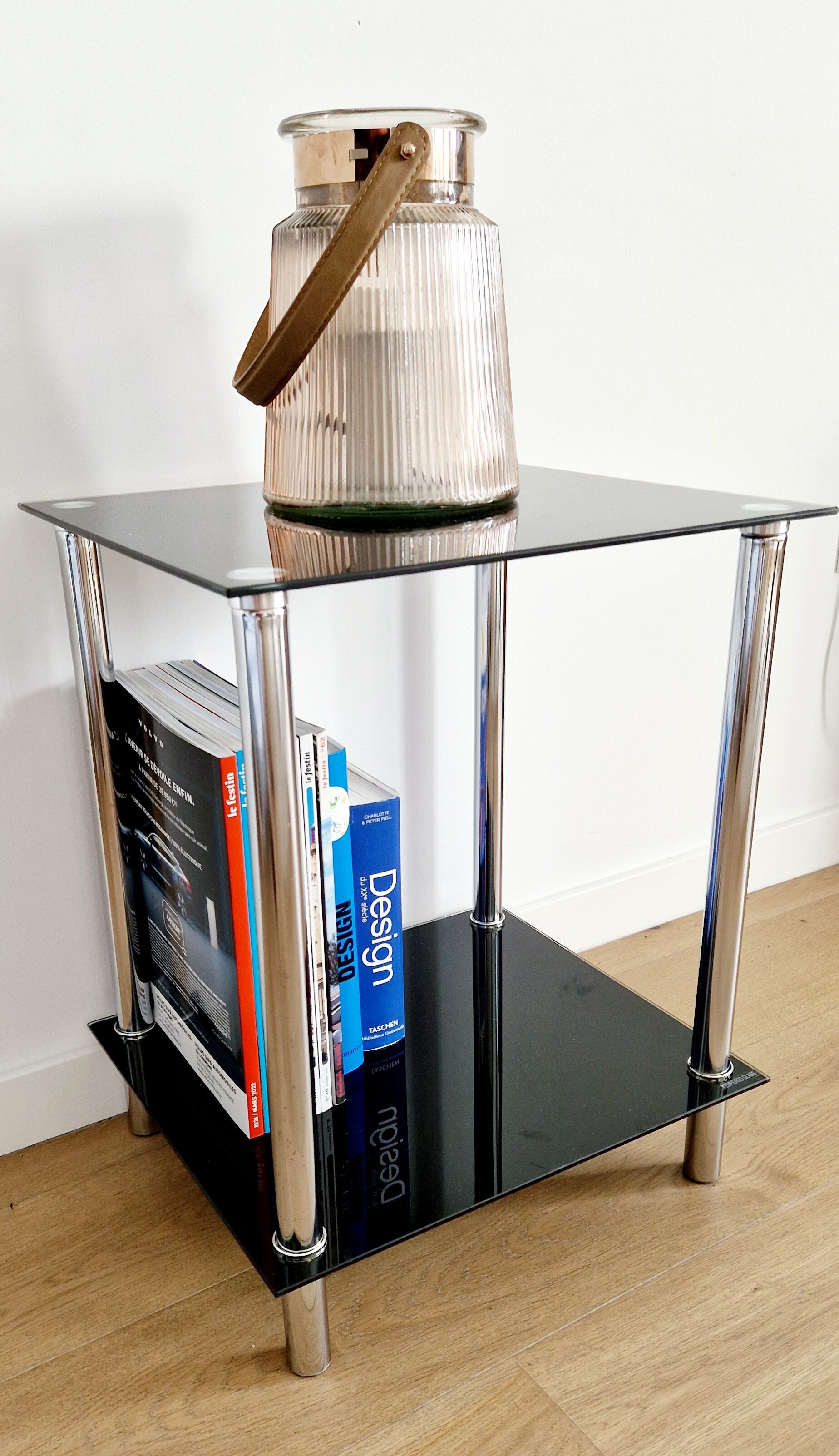 Table d'appoint vintage année 70