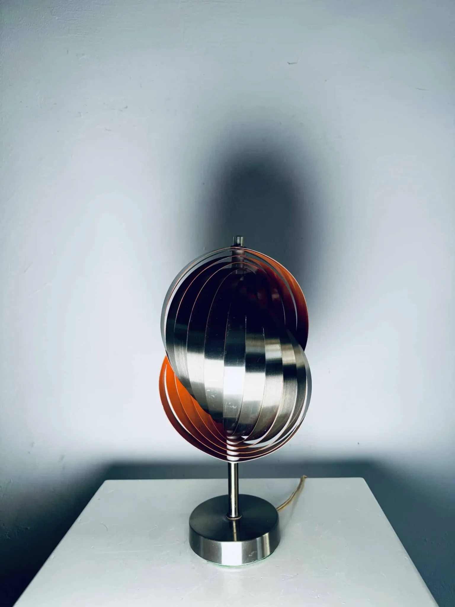 Spiral Moon Lamp By By Massive, Belgium, 1980S
