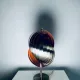 Spiral Moon Lamp By By Massive, Belgium, 1980S