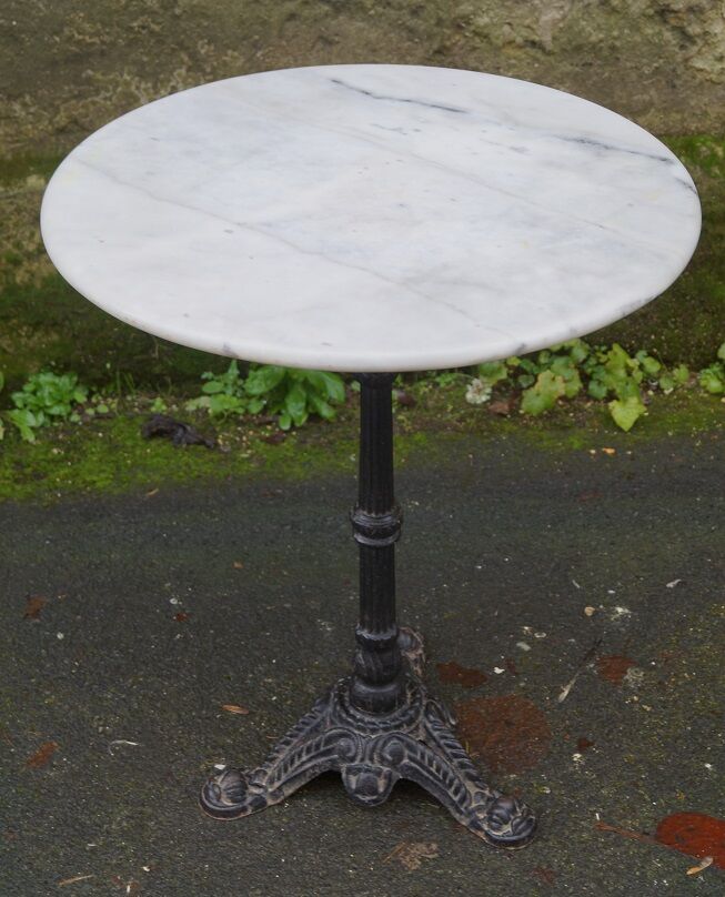 Marble side table, 1950s