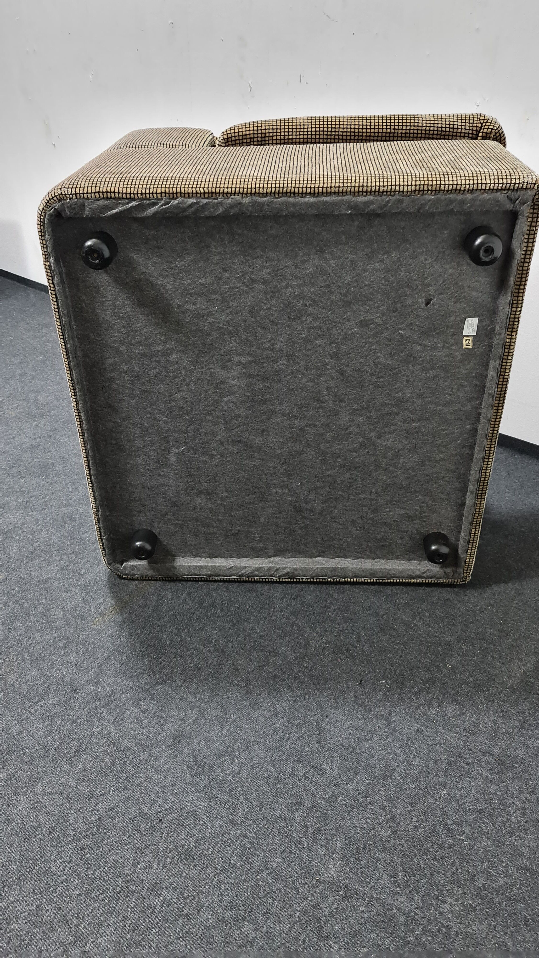 Fauteuil d’Edgar Reutter pour Kill International modèle Delta