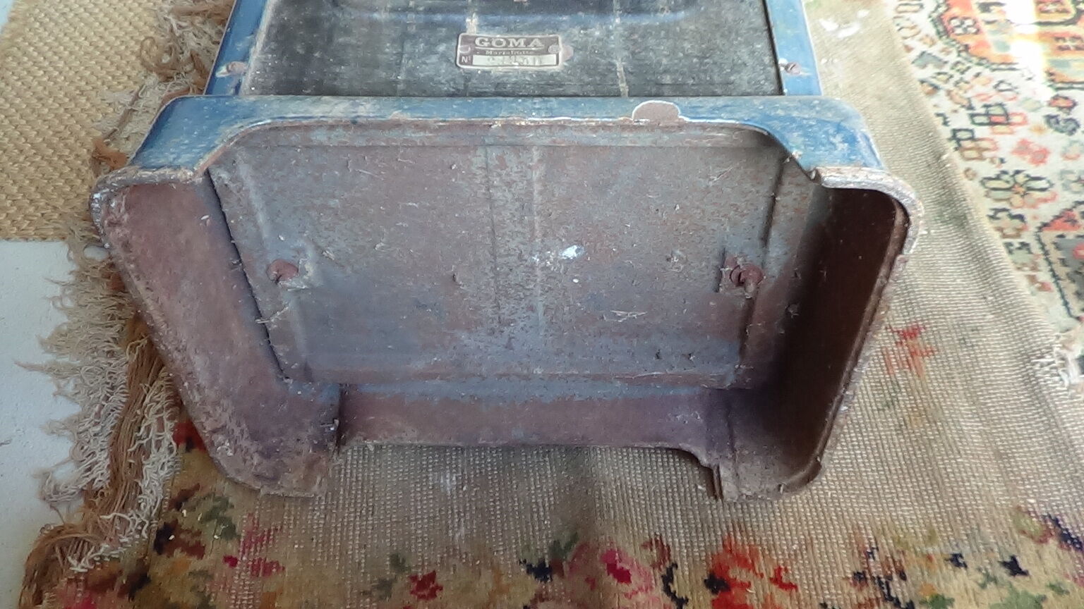 Cast Iron Stove