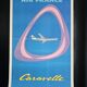 Air france poster - caravelle - jen colin