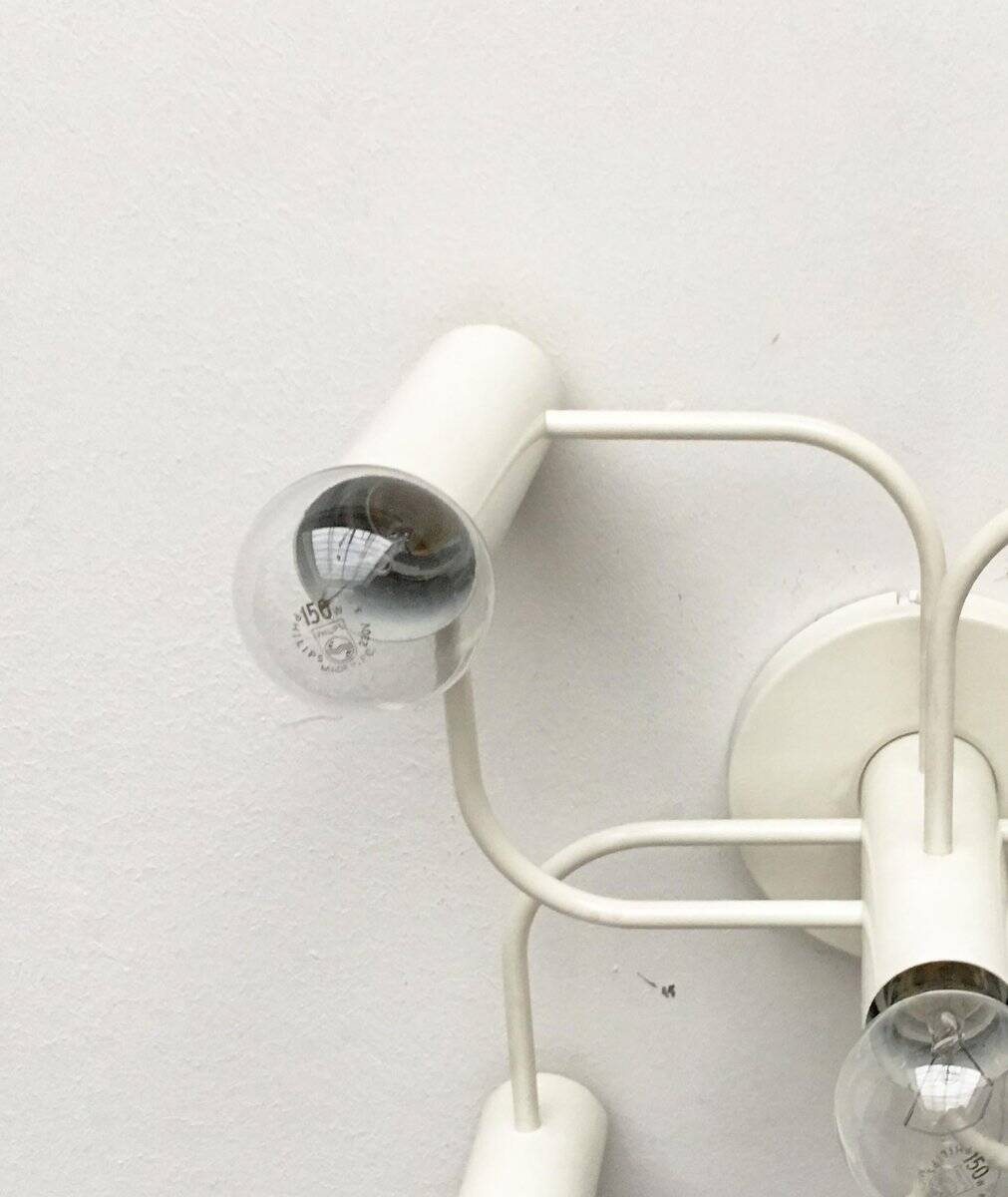 German vintage Space Age ceiling lamp by Gaetano Sciolari for Leola