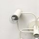 German vintage Space Age ceiling lamp by Gaetano Sciolari for Leola