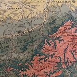 Map of Belgium from 1924