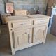Reclaimed solid oak sideboard