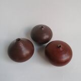 Set de 3 céramiques miniatures vintage Antonio Lampecco
