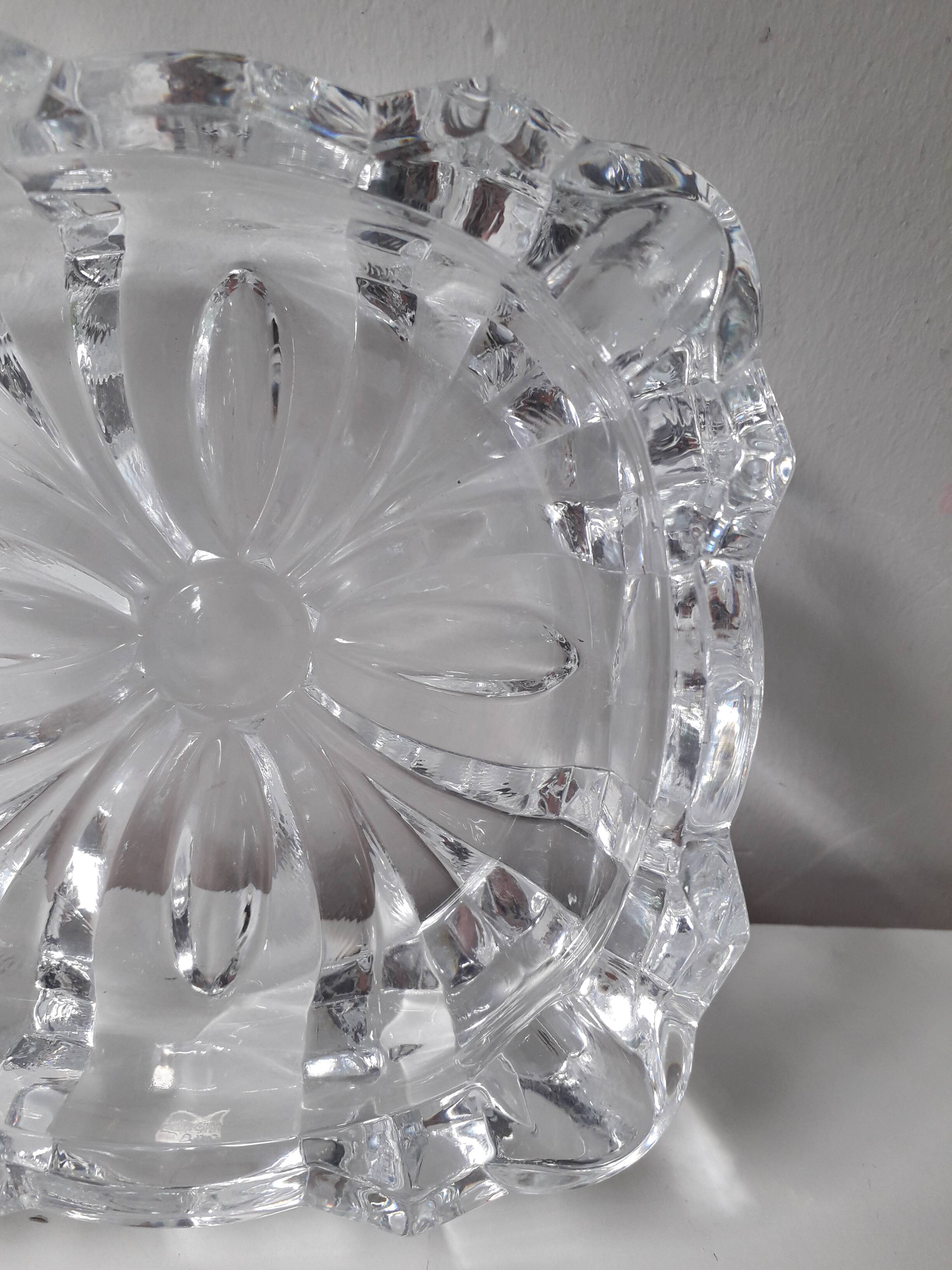 Cendrier Cristal d’Arques