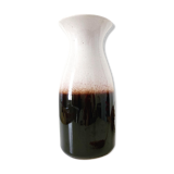 Vase bicolore West Germany