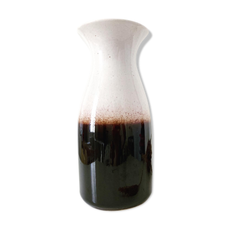 Vase bicolore West Germany