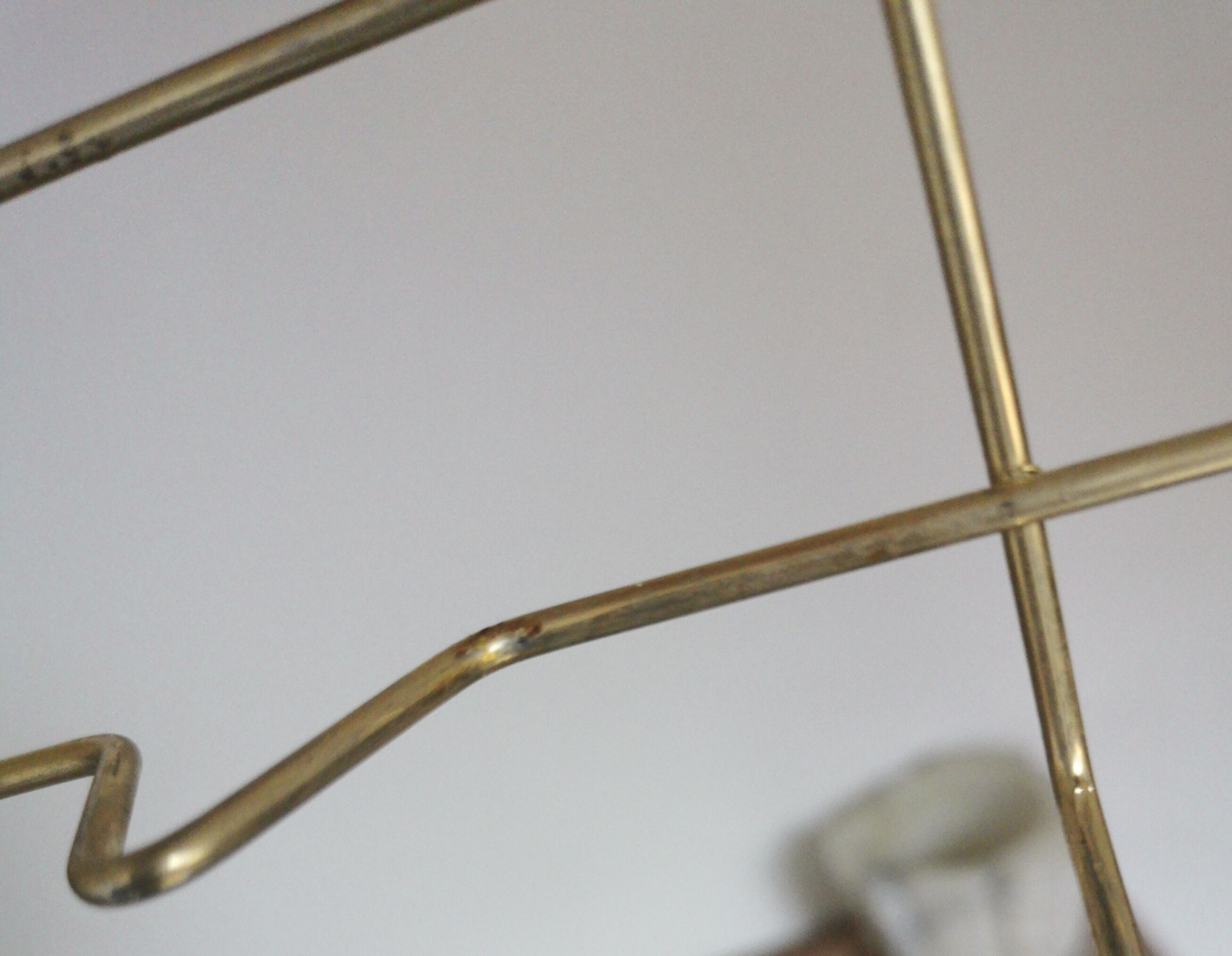 Arcoroc Emerald green and gold aperitif tray