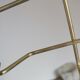 Arcoroc Emerald green and gold aperitif tray