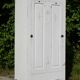Ancienne armoire parisienne - Vestiaire style art déco industriel