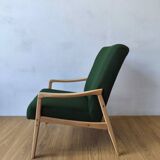 Vintage Lounge Chair by J. Jiroutek, Czechoslovakia, 1960s
