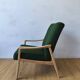 Fauteuil vintage par J. Jiroutek, Tchécoslovaquie, années 1960.