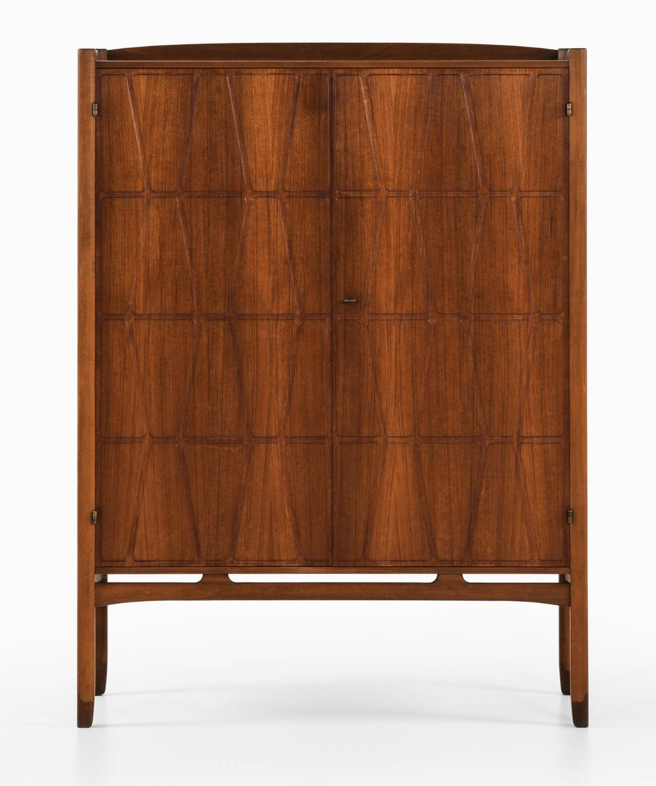 Cabinet Yngve Ekström, model Bangkok, 1950s, Scandinavian design.