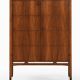 Cabinet Yngve Ekström, model Bangkok, 1950s, Scandinavian design.