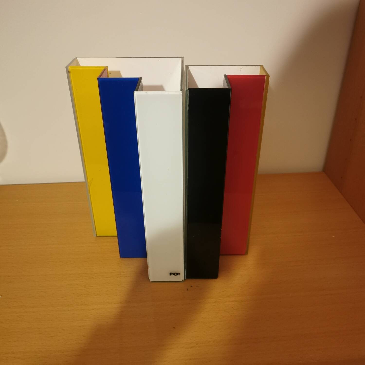 Mondrian vase - PO brand