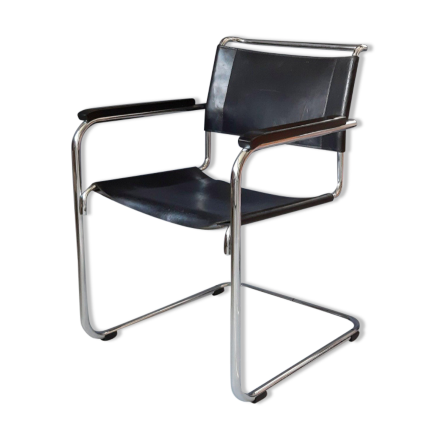 S34 armchair by Mart Stam for Thonet 1980