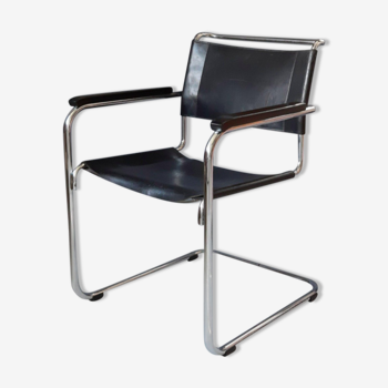 S34 armchair by Mart Stam for Thonet 1980