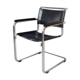 S34 armchair by Mart Stam for Thonet 1980