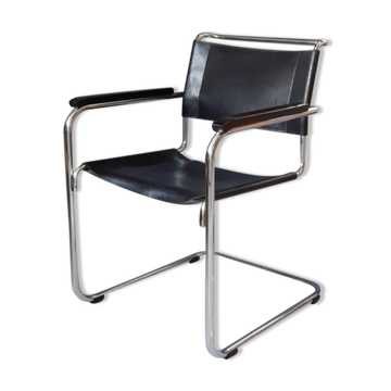 S34 armchair by Mart Stam for Thonet 1980
