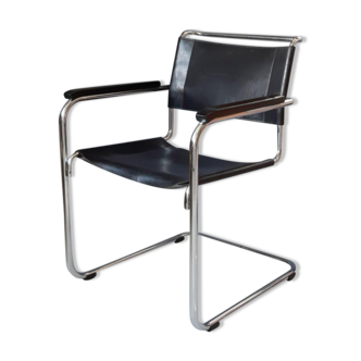 S34 armchair by Mart Stam for Thonet 1980