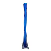 Vase Cobalt, design danois, années 1970, fabriqué au Danemark