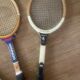Trio de raquettes de tennis vintage