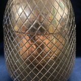 Pineapple brass ice bucket