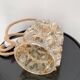 Vintage amber glass pendant lamp or pendant lamp