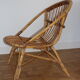 60s rattan chair
