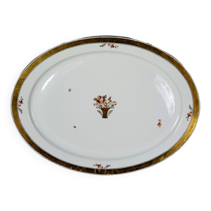 Plat porcelaine Royal