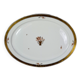 Royal Copenhagen porcelain dish circa 1920-1935 48x36 cm SB2