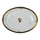 Royal Copenhagen porcelain dish circa 1920-1935 48x36 cm SB2