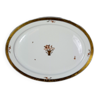 Royal Copenhagen porcelain dish circa 1920-1935 48x36 cm SB2