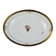 Royal Copenhagen porcelain dish circa 1920-1935 48x36 cm SB2