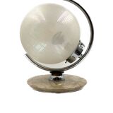 Murano glass spherical table lamp, Mazzega Italy 1970s