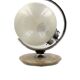 Murano glass spherical table lamp, Mazzega Italy 1970s