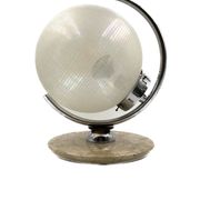 Murano glass spherical table lamp, Mazzega Italy 1970s